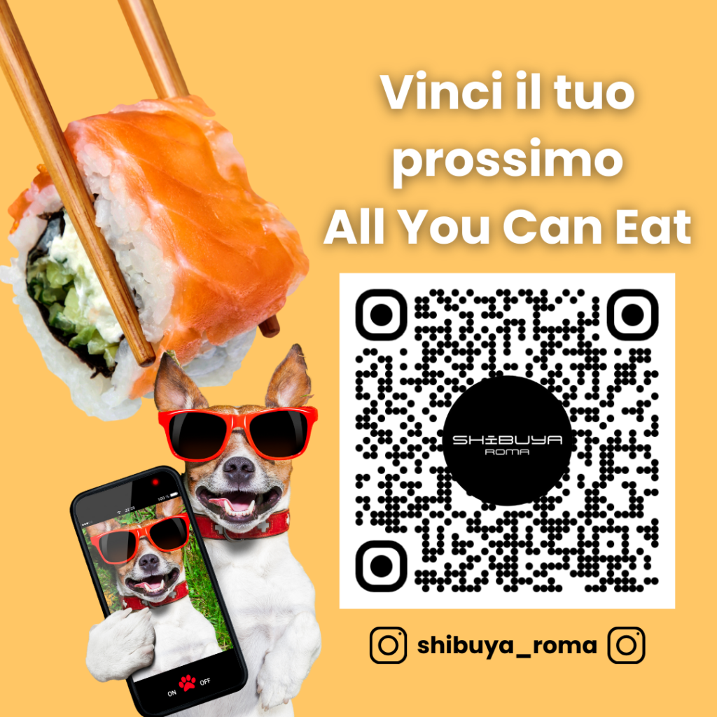 Contest Shibuya Roma Vinci All You Can Eat